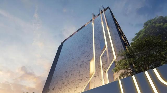泰国新CBD区观光商业综合体丨Groove Rama9大使别苑