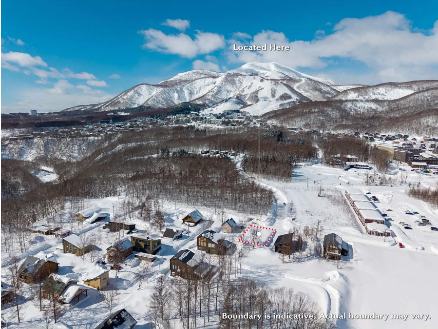 【北海道二世古绝版地块】坐拥羊蹄山全景，步行即达豪华社区NISEKO HIRAFU YOTEI VILLAGE LAND