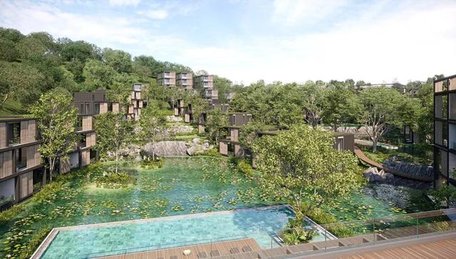 包租15年！高回报率！泰国普吉岛临海高端公寓Montazure Lakeside