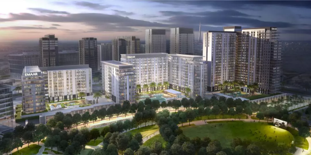 迪拜顶级高尔夫住宅区商住两用住宅｜Executive Residences