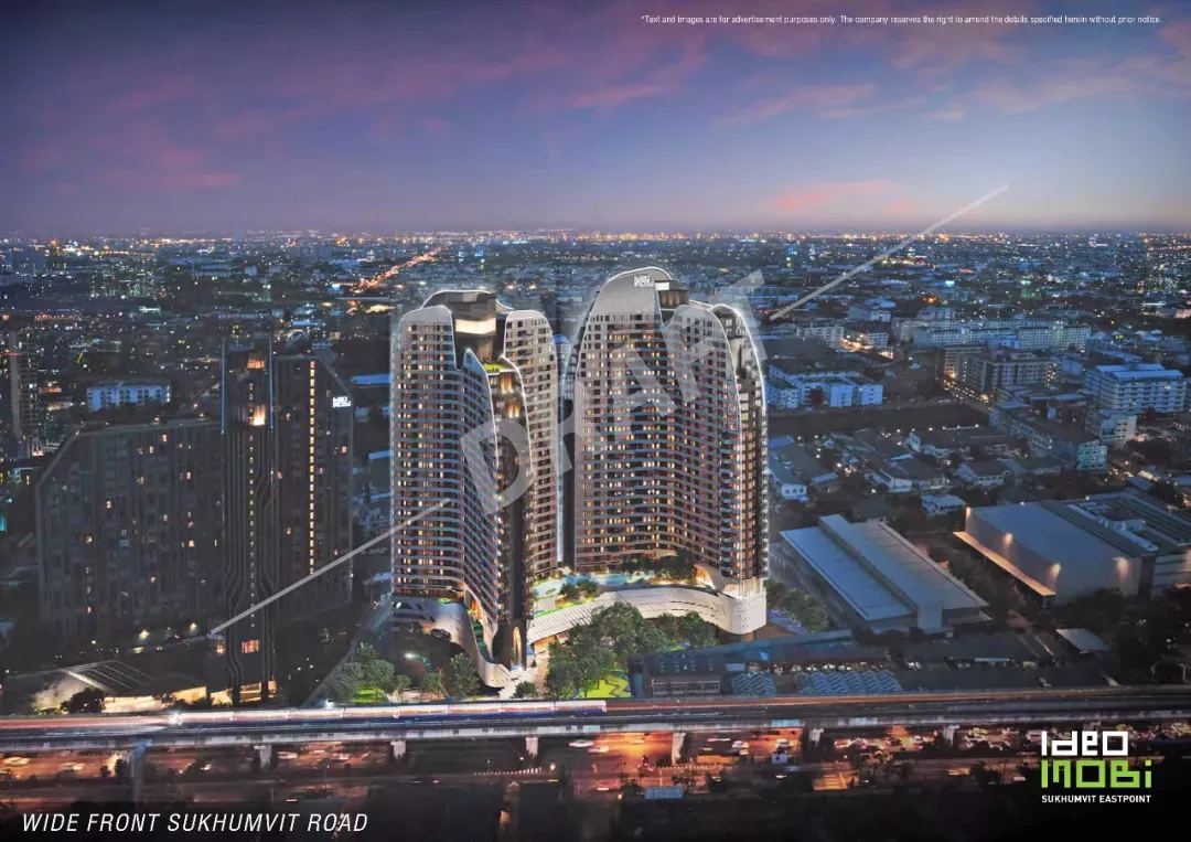 曼谷高潜力地标公寓 | 东方双子星Ideo Mobi Sukhumvit Eastpoint