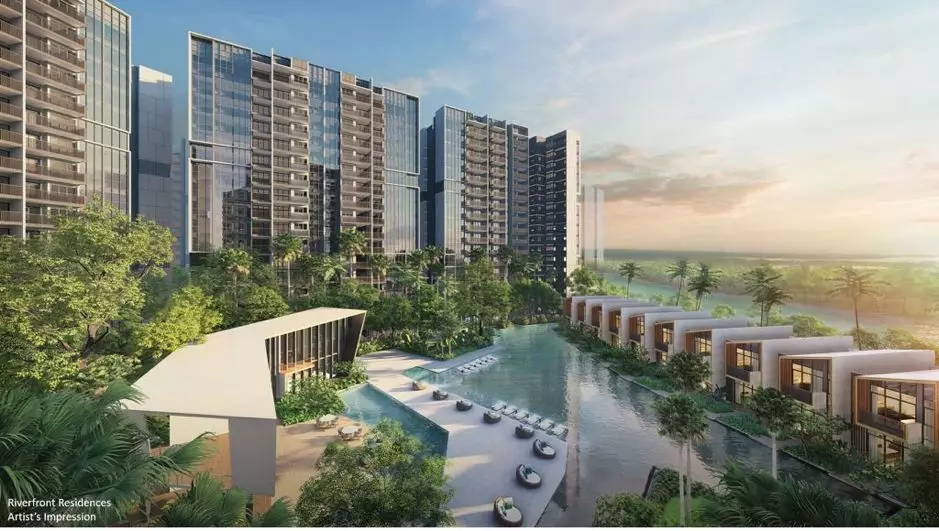 新加坡后港区河景智能公寓 | Riverfront Residences