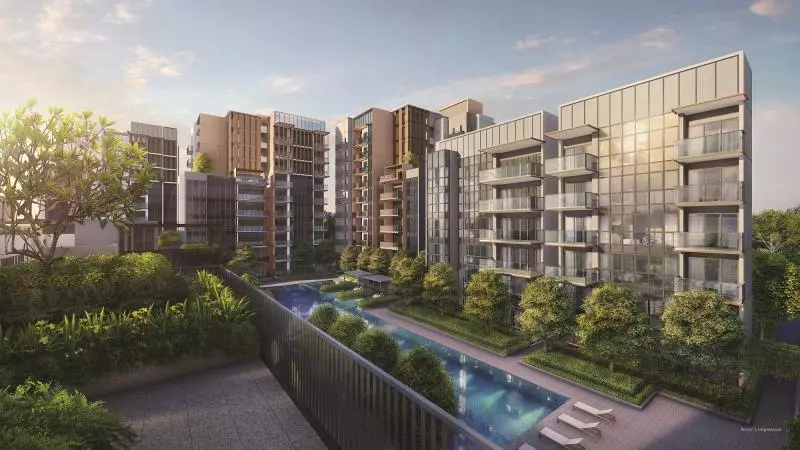 新加坡第十区核心位置临铁公寓 Fourth Avenue Residences 富雅轩