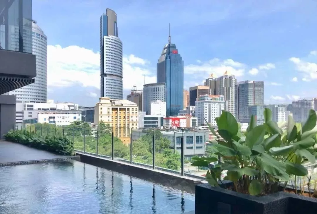 最高15年包租！送第二家园手续！马来西亚吉隆坡市中心高级公寓 Anggun Residences安室园