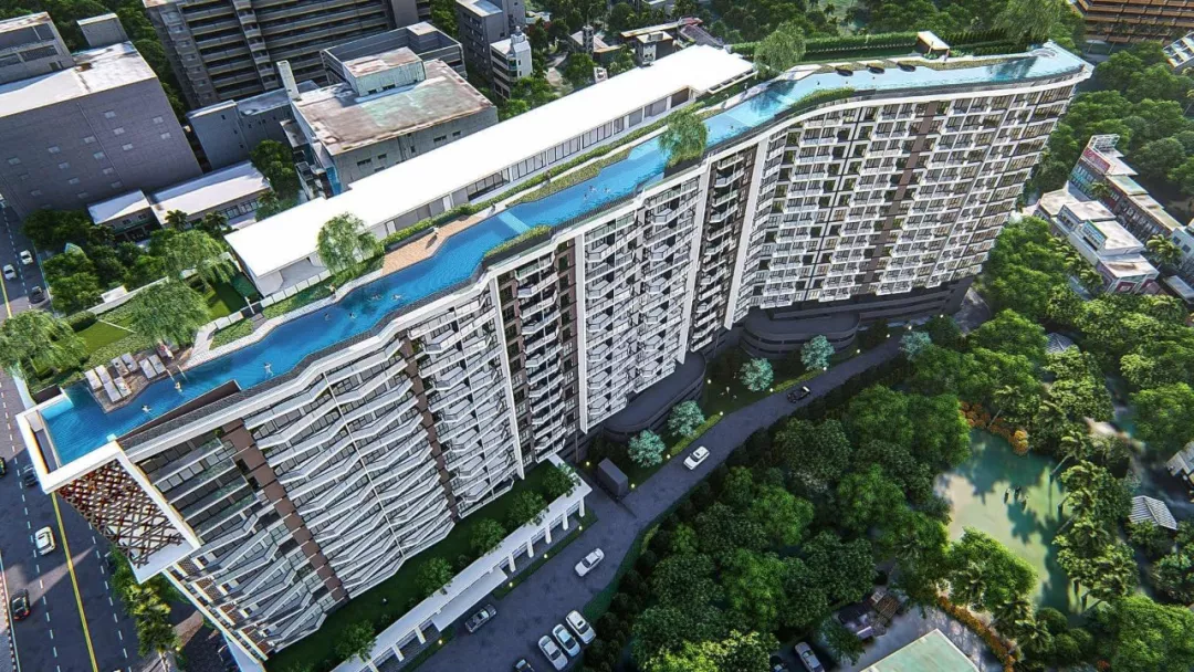 清迈古城黄金地段稀缺高层公寓 | 爱诗家·天空之河Astra 2