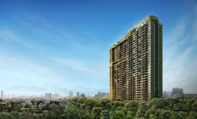 曼谷拉抛商圈三轨交汇公寓 | THE LINE Phahonyothin Park