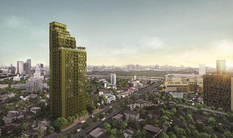 泰国曼谷公寓 Metris Ladprao 11层 2居 48平米