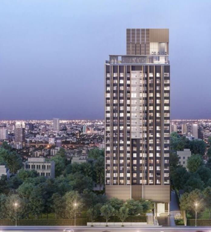 泰国曼谷公寓 Life Sukhumvit 62 15层1居 30平米