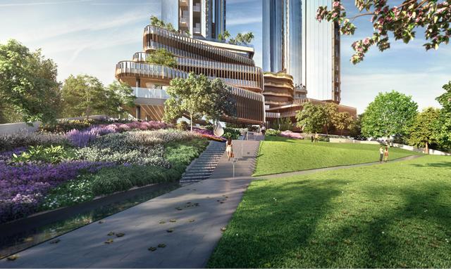 墨尔本CBD南岸黄金地段最大城市综合体丨Melbourne Square（MSQ）