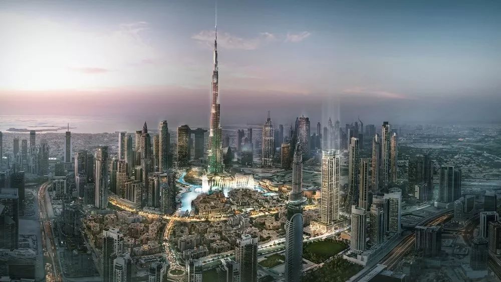迪拜投资｜迪拜市中心豪华景观公寓 迪拜皇家大厦BURJ ROYALE