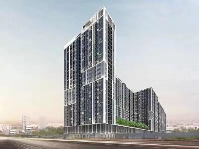 泰国曼谷公寓 Regent Home Bangson 2  21层 1室1厅 28平米