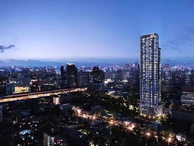 泰国曼谷公寓 The Lofts Silom 10层 复式 49平米