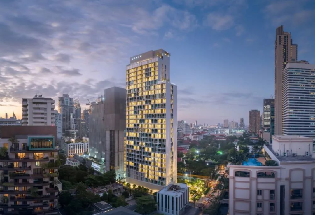 泰国房产丨曼谷素坤逸市中心高端公寓 Noble Recole Sukumvit 19