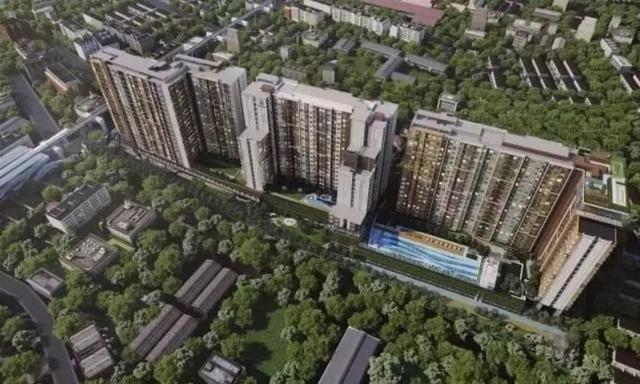 泰国曼谷公寓 Parkland Charan-Pinklao 湄南国际 1居1卫 34.5平米