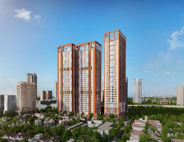 越南河内CBD中心区域高性价比精装公寓丨Hanoi Paragon