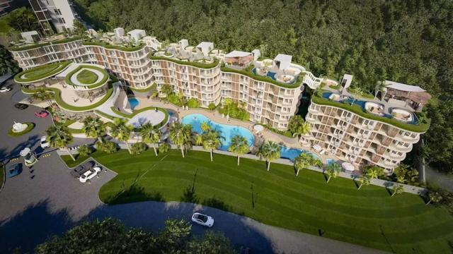 包租5年！普吉一线海景公寓 | Grand Breeze Park Condotel