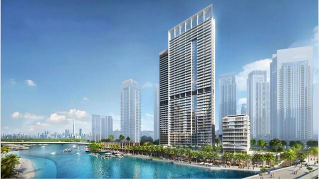 迪拜云溪港五星水景公寓｜豪江帝景 Palace Residence