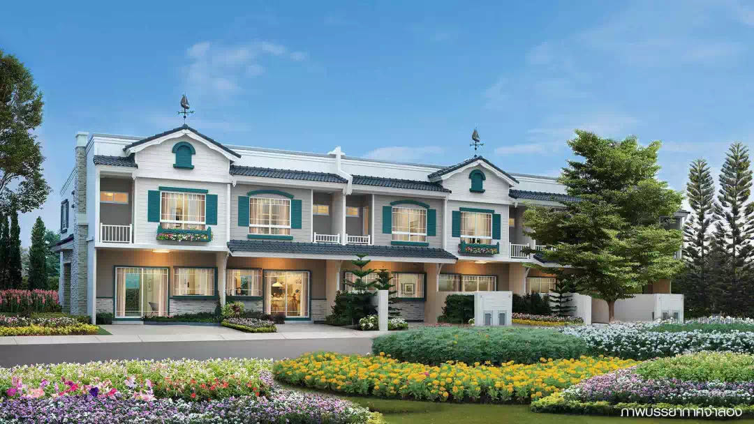 泰国清迈投资自住首选爆款欧式别墅丨清迈维拉小镇 Villaggio