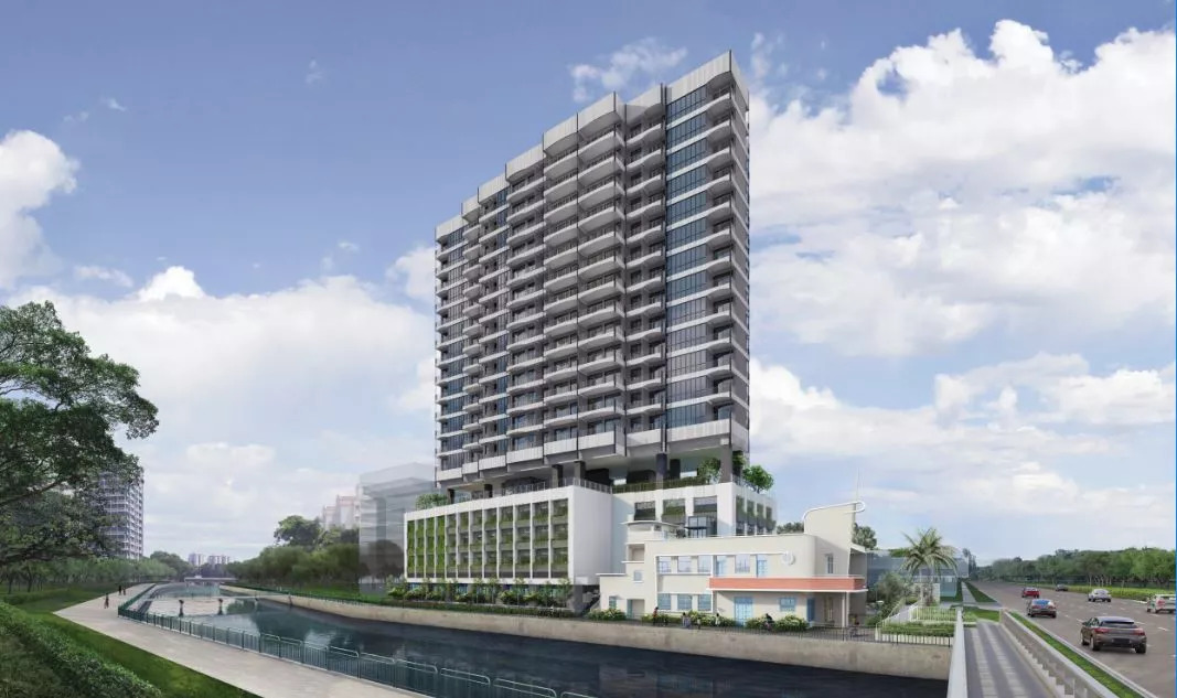 新加坡临铁公寓｜JUI Residences