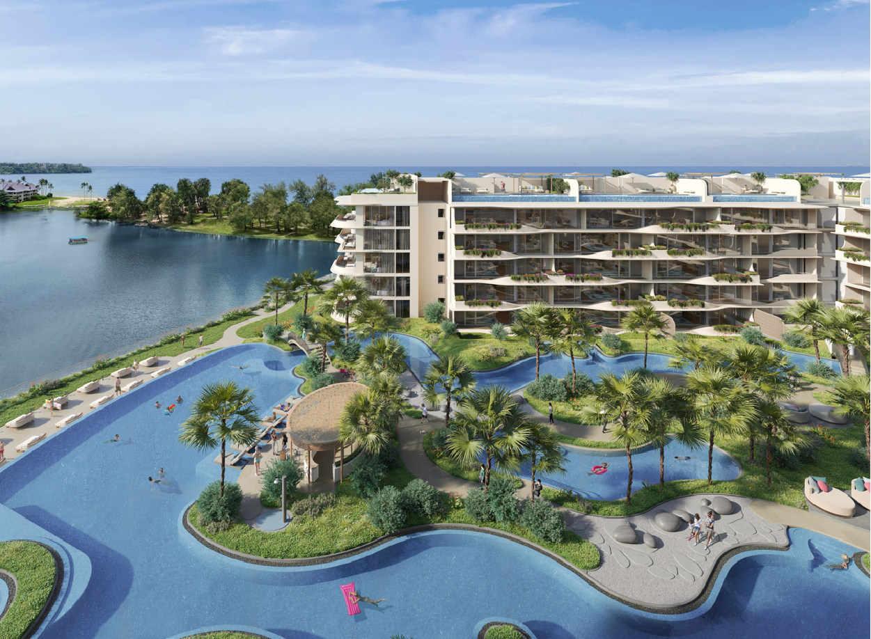 普吉岛乐古浪稀缺海景公寓！Laguna Bayside特价房源！限时14套！