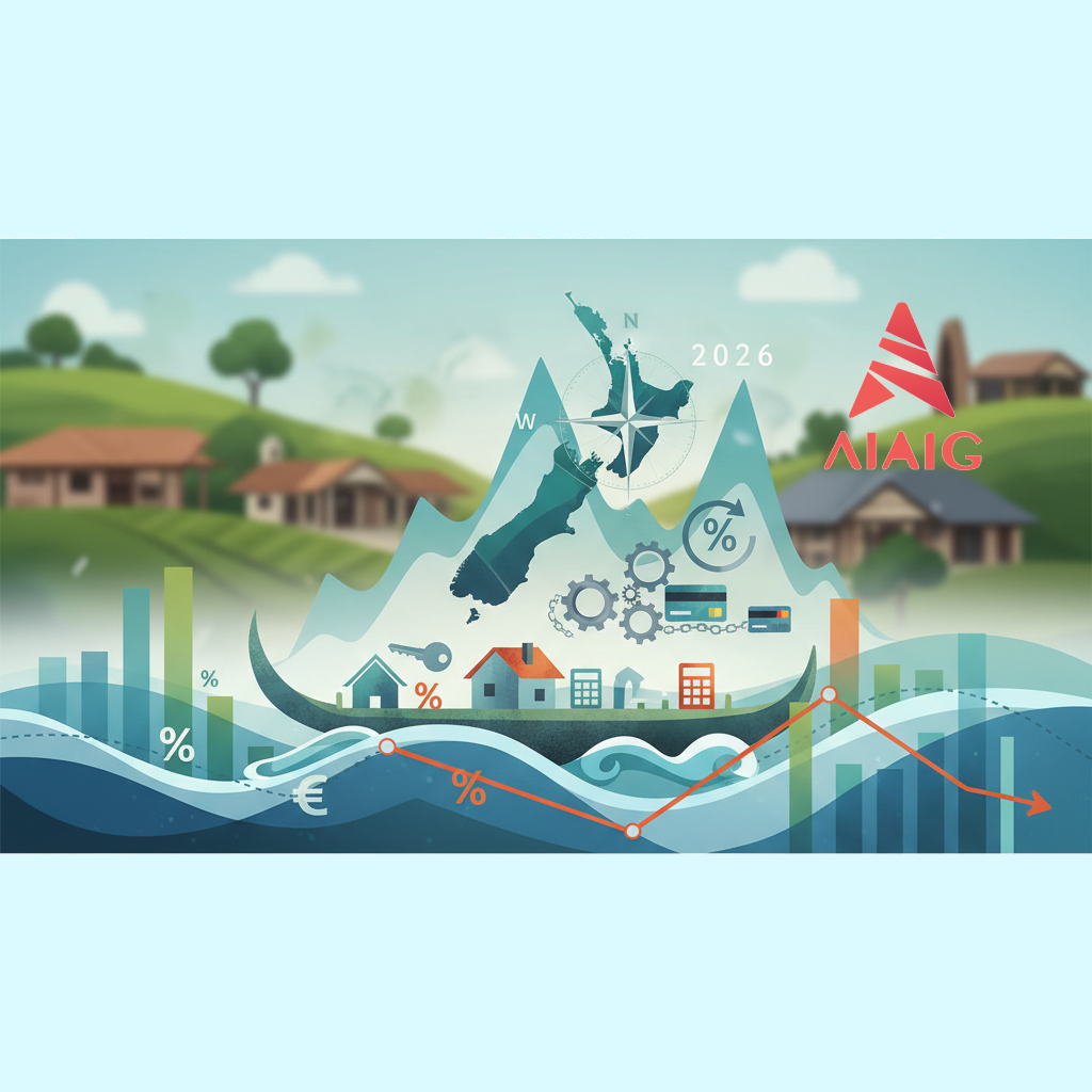 Navigating Change: New Zealand's 2026 Real Estate Market Policy, Credit, and Interest Rate Dynamics