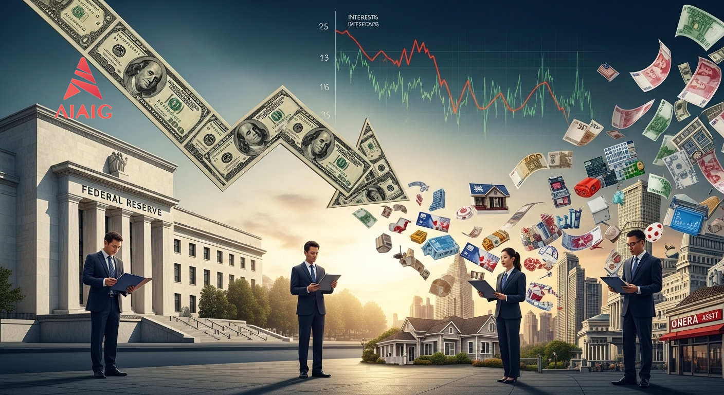 The Fed's Interest Rate Cut Cycle Arrives, What Does It Mean for Overseas Buyers?
