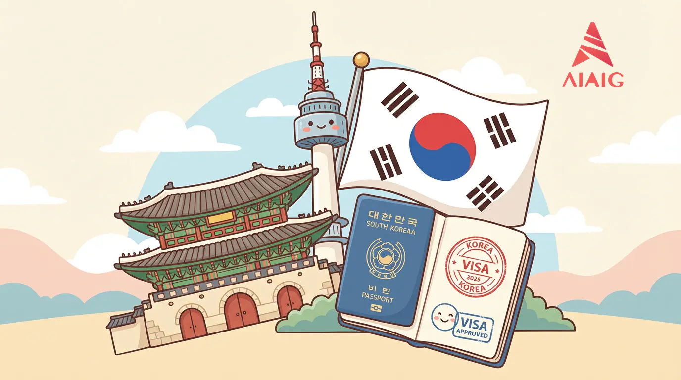 In-depth Research on South Korea's Visa and Visa-Free Policies for China in 2025: Comprehensive Analysis of Tourism, Study Abroad, and Shopping Tax-Free