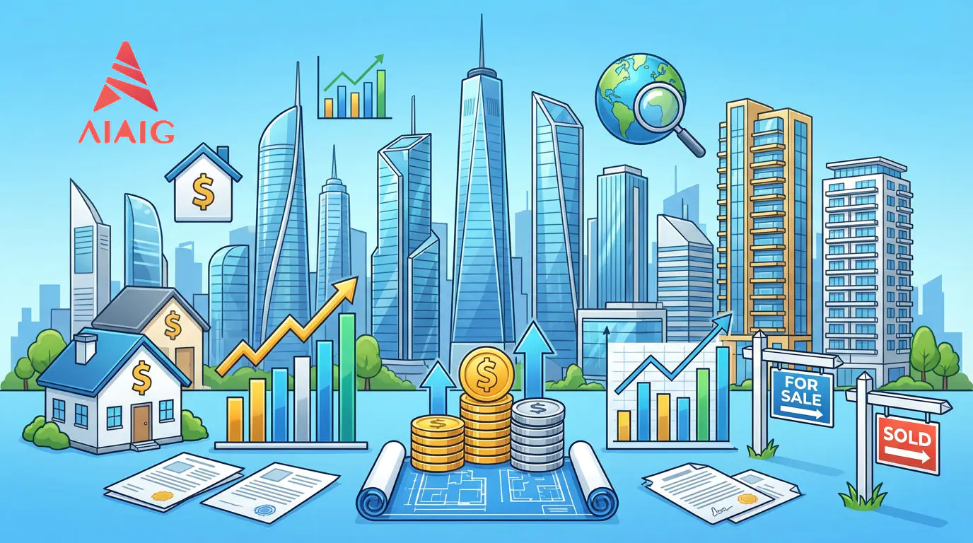 AIAIG Overseas Real Estate Investment Weekly Report | 2025 Week 47 (Part 2): Global Housing Price Trends, Rental Yield, and Investment Strategy Analysis
