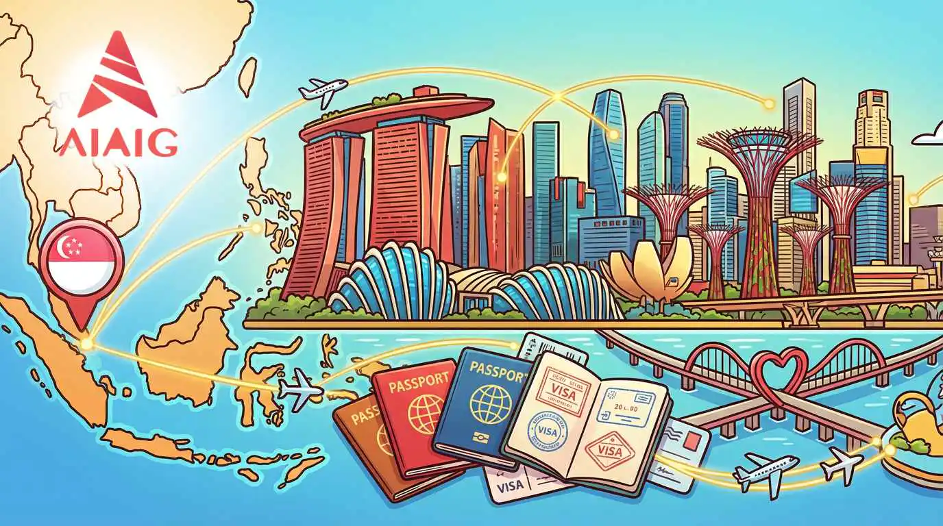 🇸🇬 新加坡对中国公民签证政策(2025-年至今)
