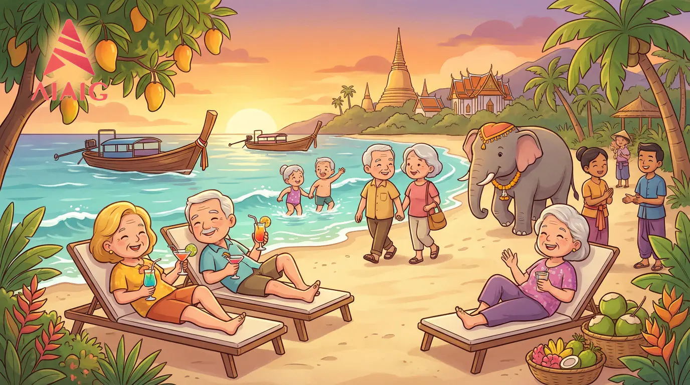 2025 Thailand Retirement Visa Complete Guide
