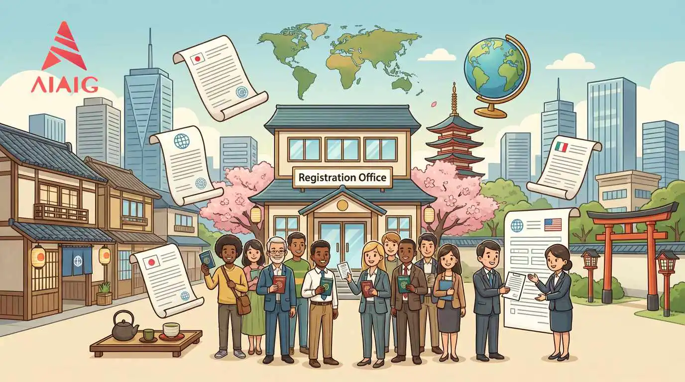 Japan Plans to Record Buyer Nationality in Real Estate Registration by 2025