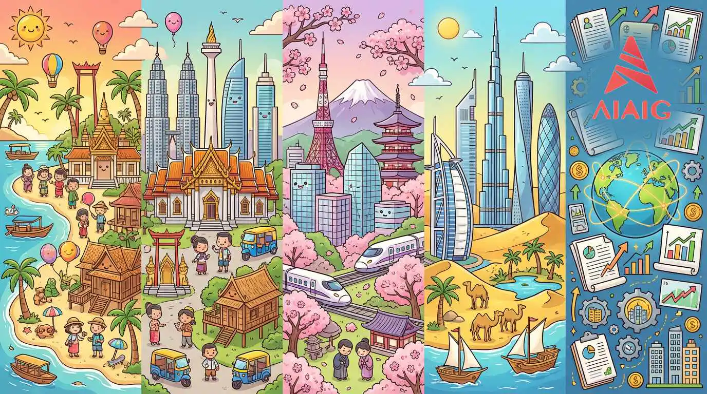 AIAIG Overseas Real Estate Investment Weekly Report|2025 Week 49 (Part 1): Real Estate Policies and Overseas Home Buying Information