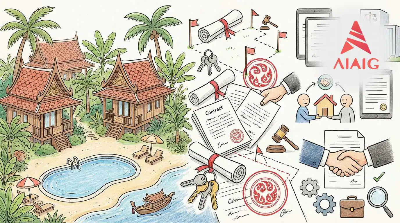 2025 Thailand Villa Ownership Guide: From Nominee to Sap-Ing-Sith Legal...