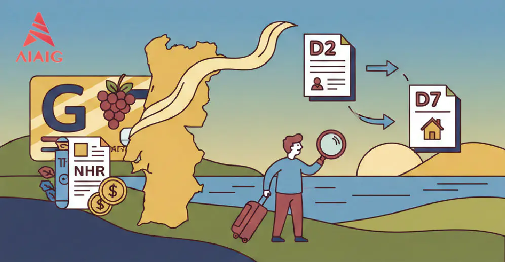 Portugal's NHR Tax Regime: A Guide with Golden Visa, D2, and D7 Visas