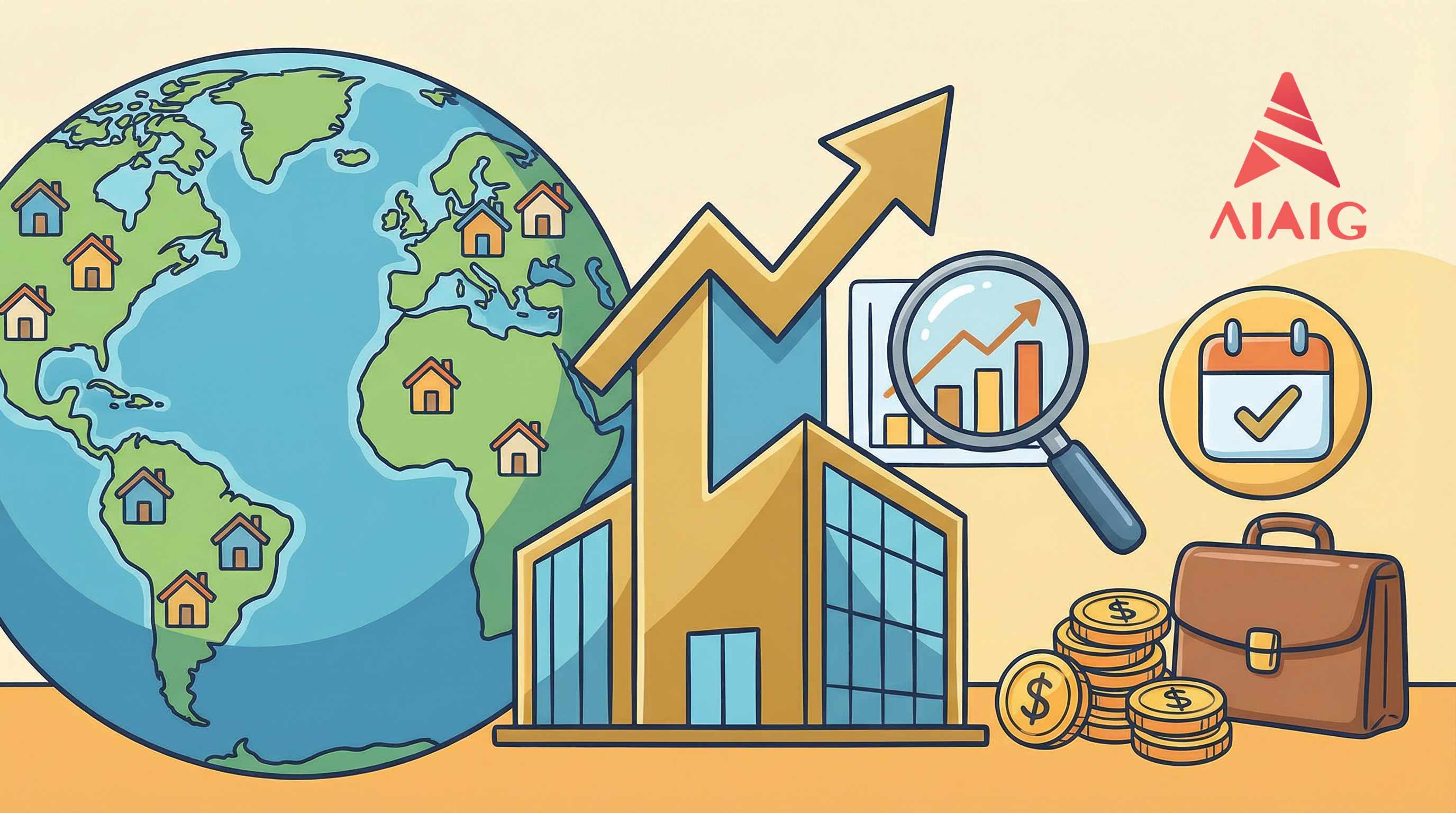 AIAIG Overseas Property Investment Weekly Report: Global Price and Rent...