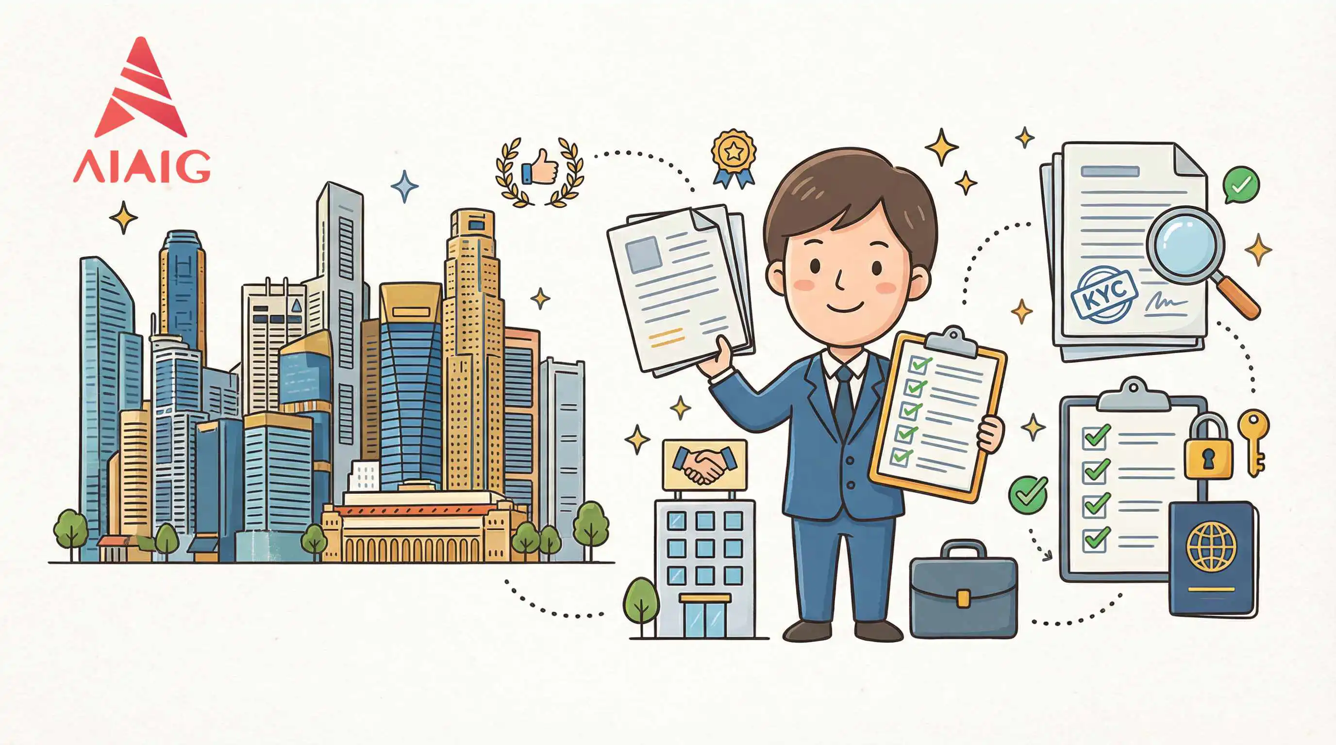 OCBC Singapore Corporate Account Opening Guide: Document Checklist, KYC Tips,...