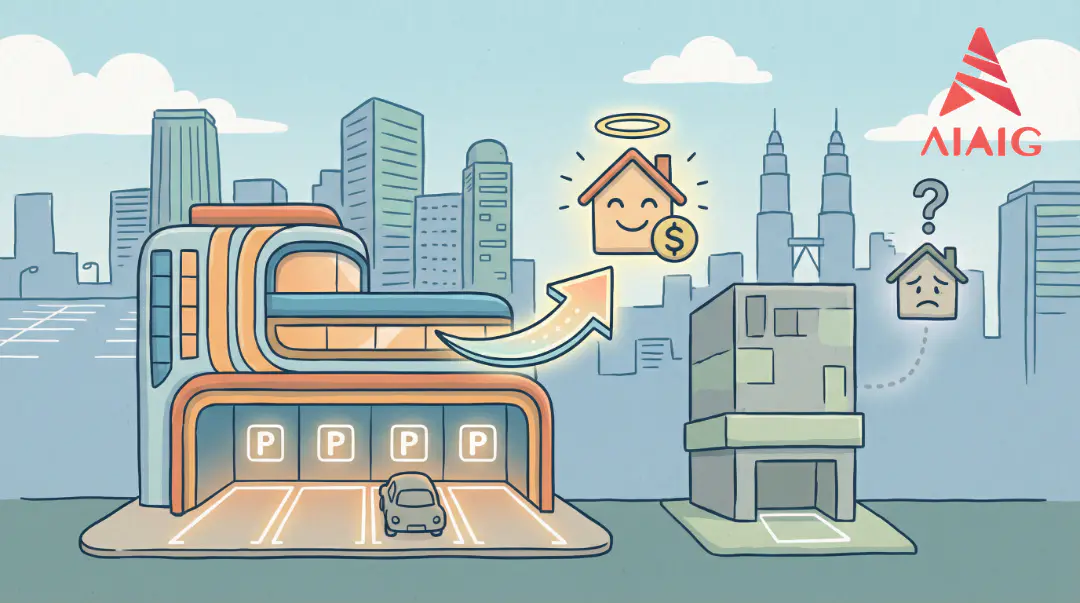 How Parking Configurations Impact Rental Value in Kuala Lumpur Apartments:...