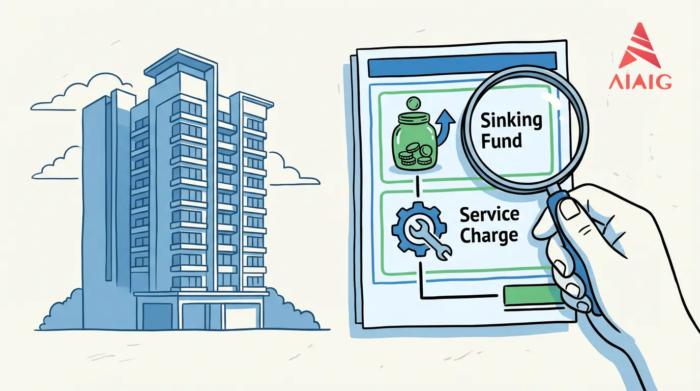 Understanding Management Fee Bills: Sinking Fund vs. Service Charge | Kuala...