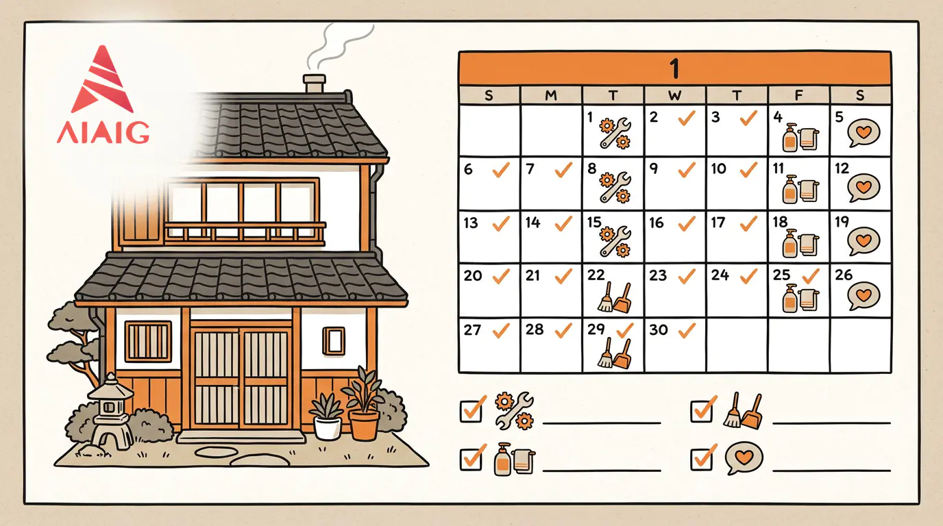 Japan Airbnb Update Log Template: How to Write Official Monthly Change...