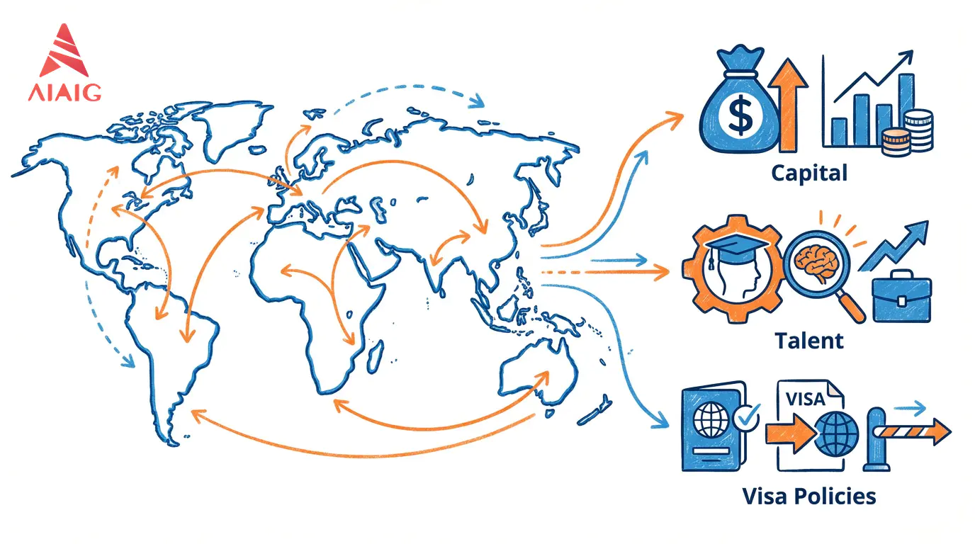 2026 Global Migration Trends: Capital, Talent, and Visa Policies