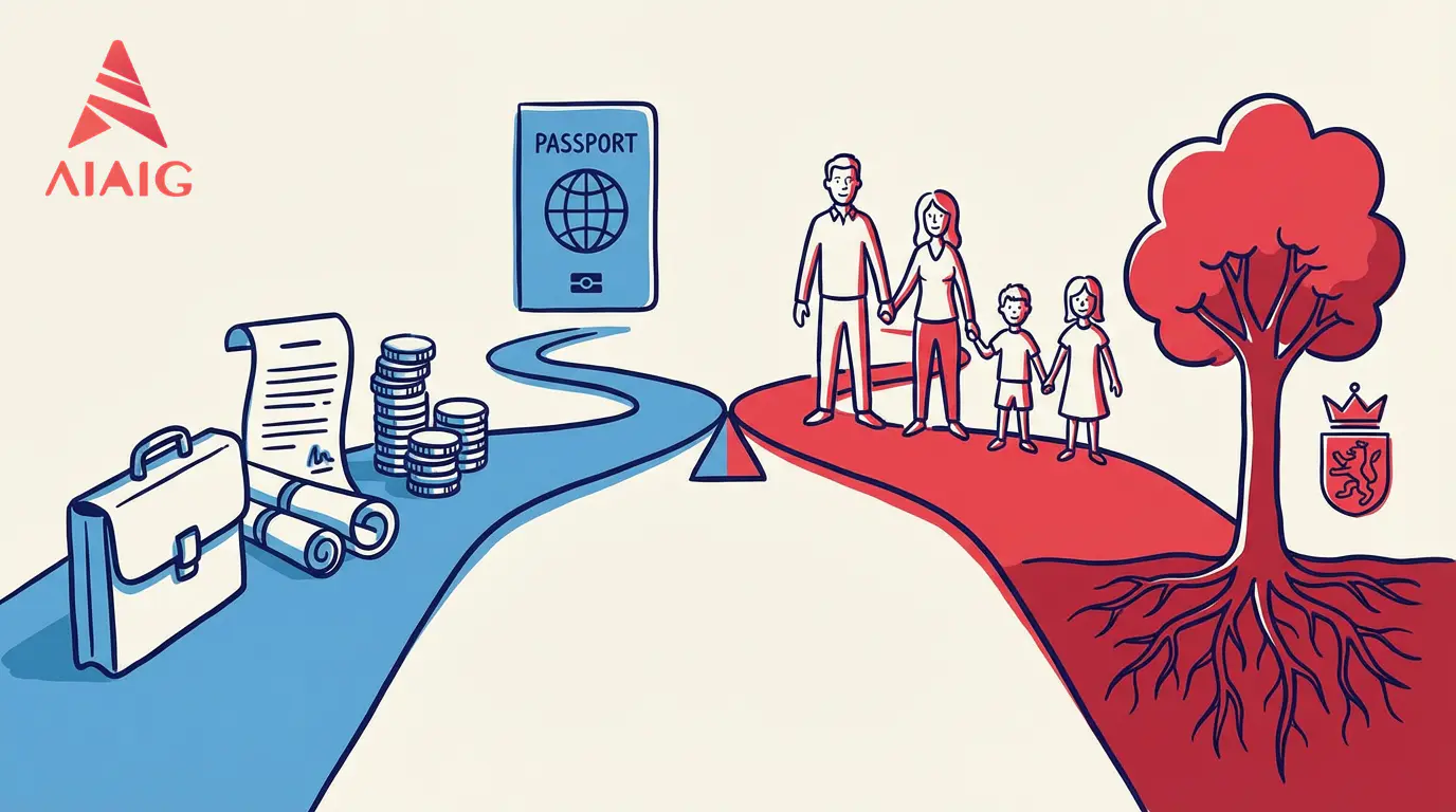 Investment vs. Descent Citizenship: Which Path Is Better? | Cost, Timeline,...