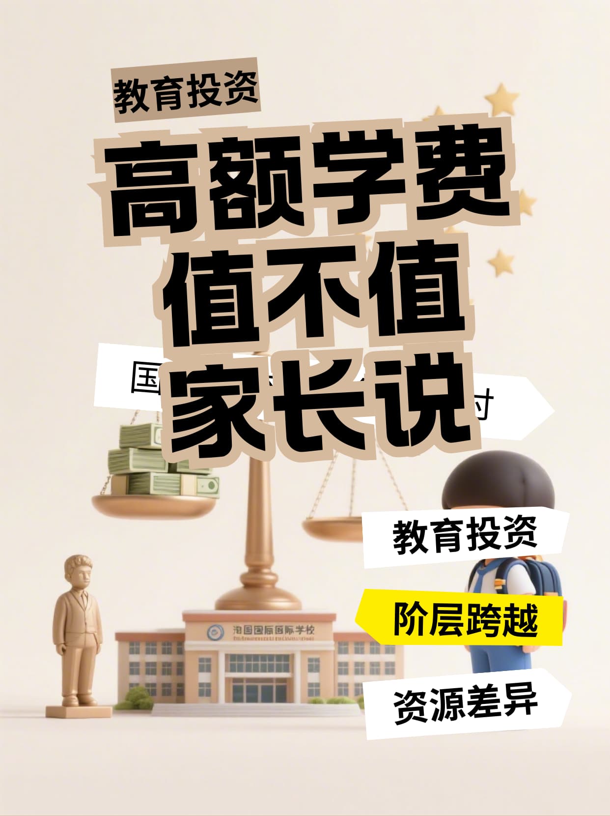 High Tuition at International Schools: Investment or Expense?