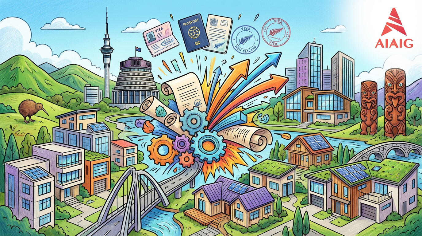 New Zealand Property Policy Update: Can Wealthy Visa Holders Buy Homes Now?