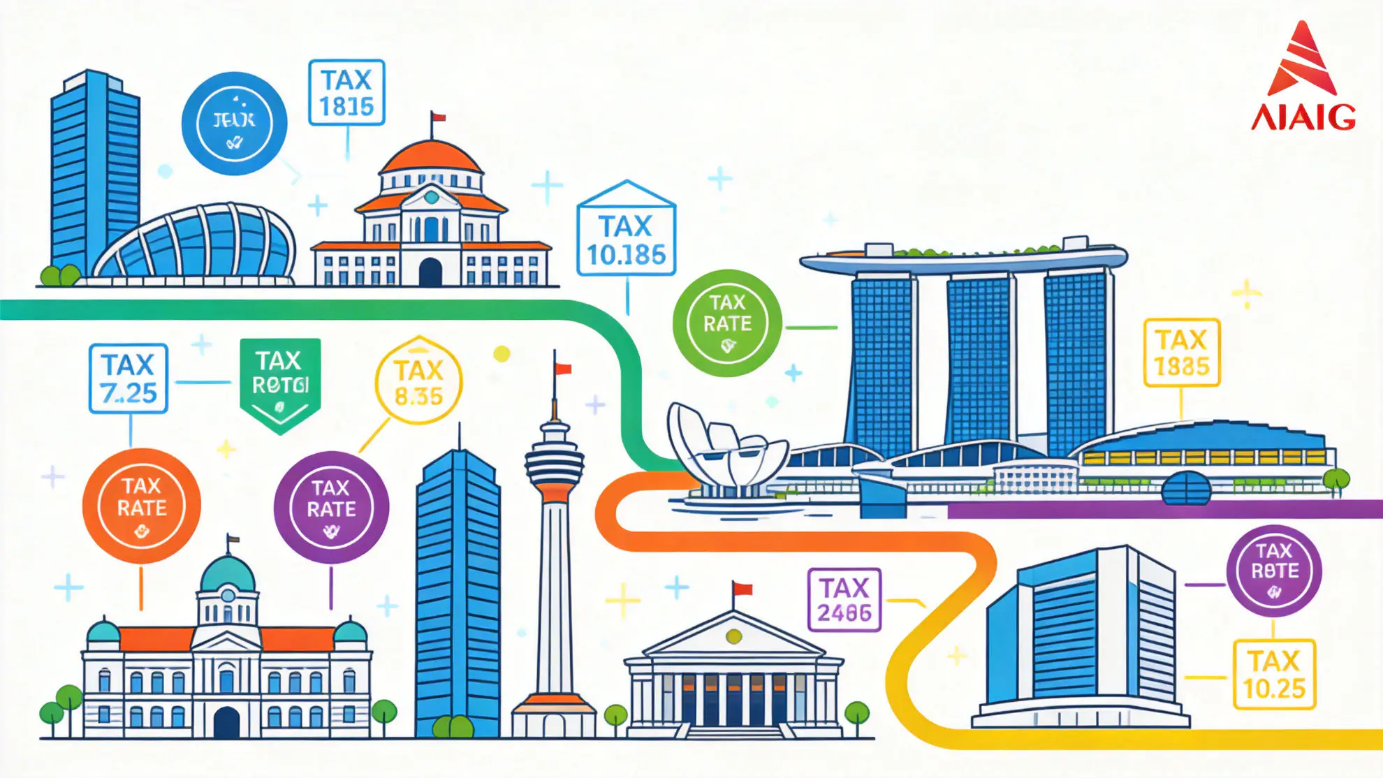 Singapore's 2025 Property Tax Overhaul: Investment Rates Soar to 27% While Owner-Occupied Homes Get Relief