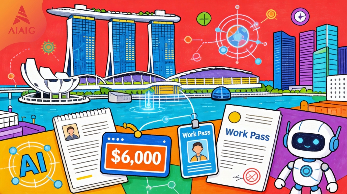 Singapore Work Pass Overhaul: EP Floor Rises to S$6,000, COMPASS Updated, ONE Pass Targets AI Talent