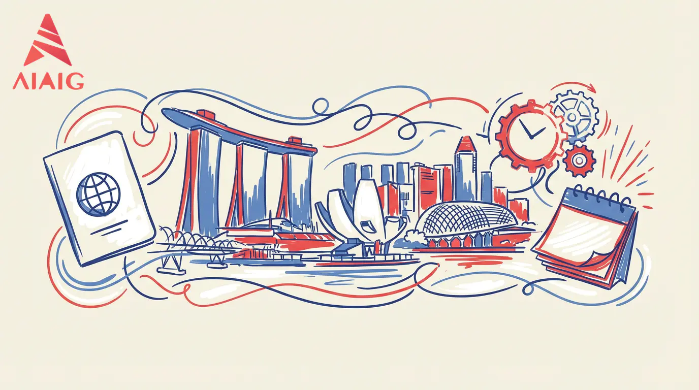 Singapore PR Alert: Fail to Apply for REP Within 180 Days Overseas and Lose Your PR for Good