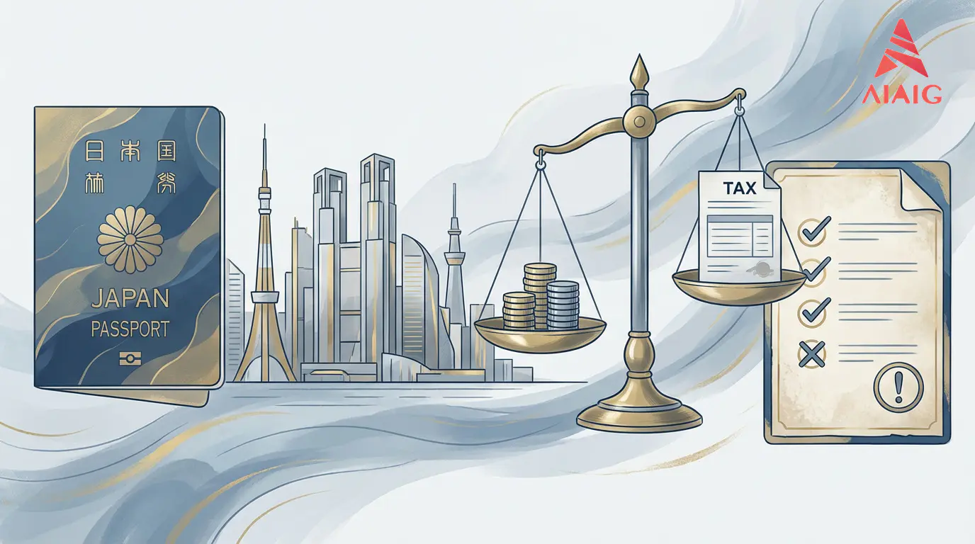 Japan Permanent Residency Revocation: Retroactive Investigations Create Compliance Storm for Chinese Investors