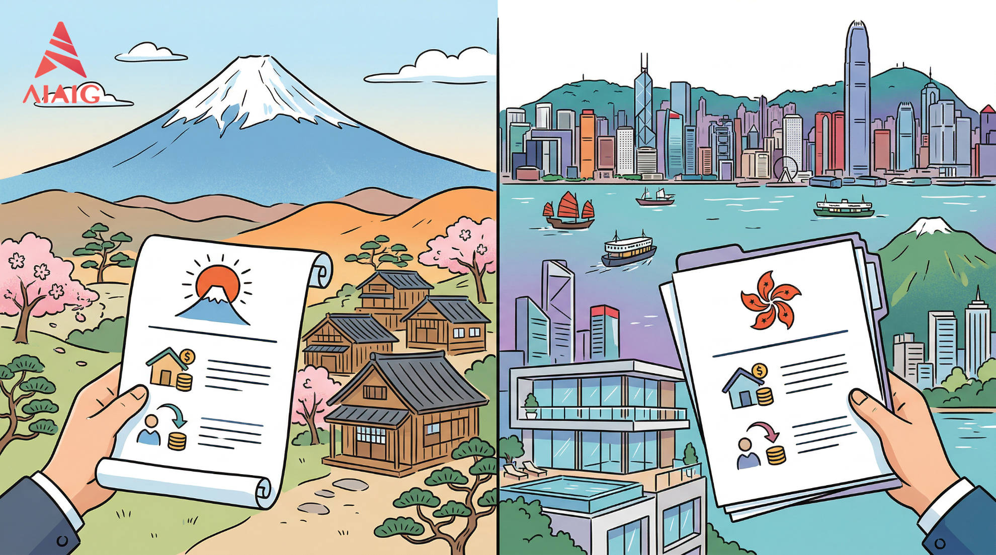 Japan Hong Kong Property Tax Reforms 2026