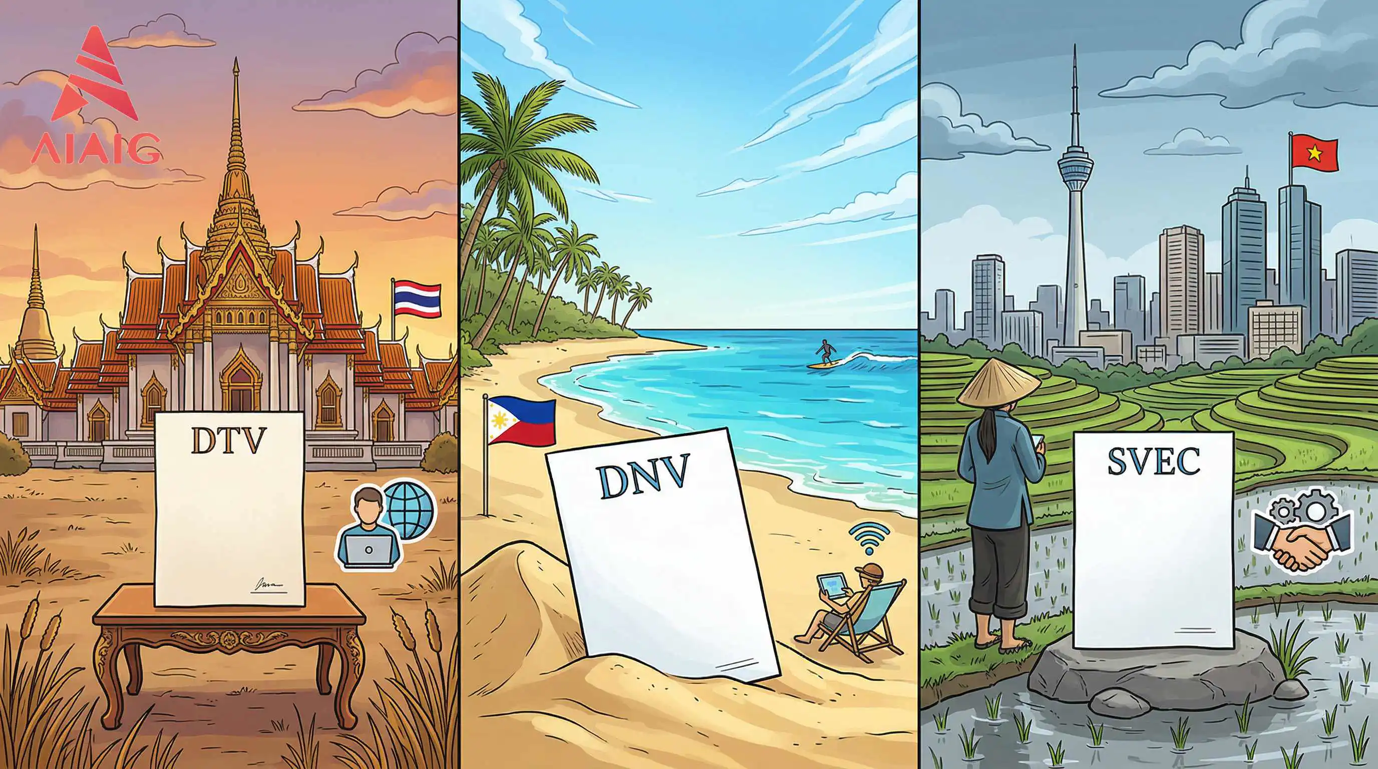 Southeast Asia Immigration Policy Comparison 2026