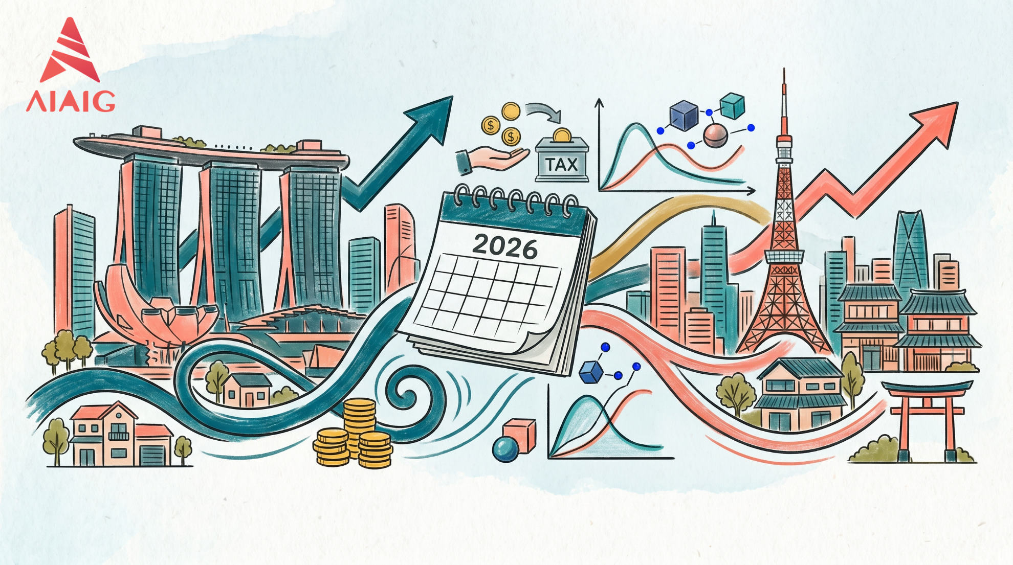Singapore vs Japan Real Estate Investment 2026: Tax Policies and Yield Comparison